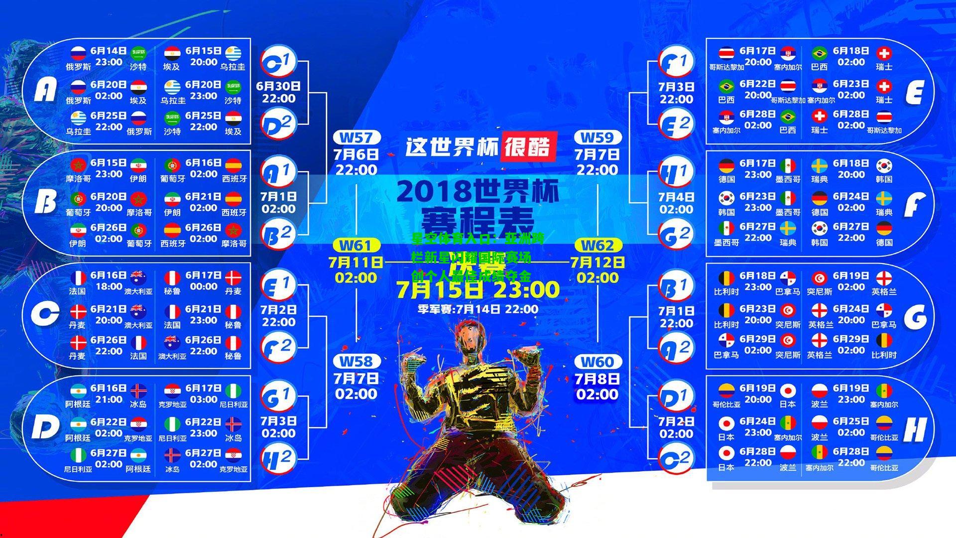 亚洲跨栏新星闪耀国际赛场 创个人最佳成绩夺金